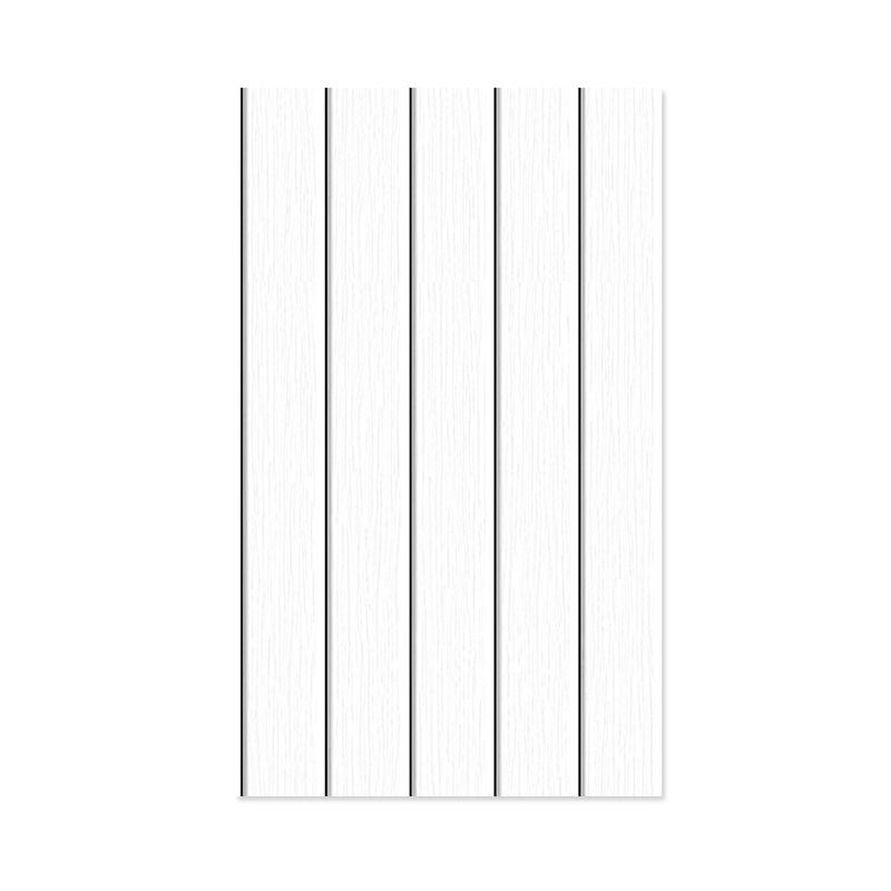 Bedroom and Dining Room Wallpaper with Black Line and White Background, 20.5"W x 33'L, Non-Pasted