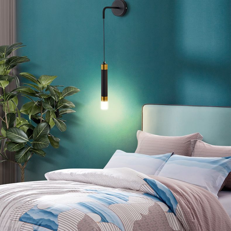 Tubes Wall Light Sconce Light Extravagant Style Metal Wall Lamp