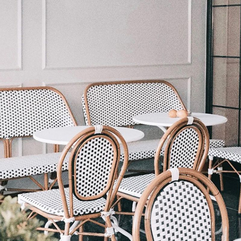 Industrial Style Courtyard Table Homestay Outdoor Open-air Bistro Table