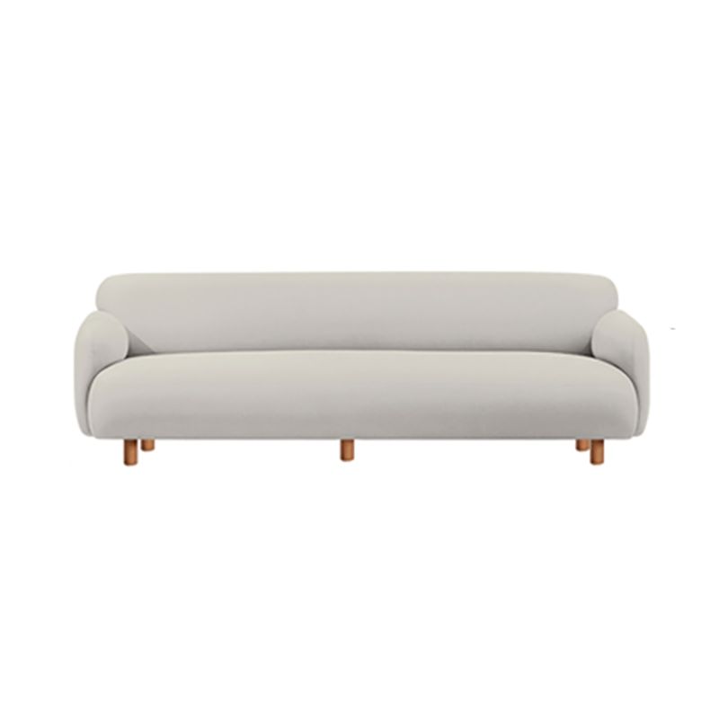 Faux Leather Modern Tight Back Standard Stain Resistant Settee Couch