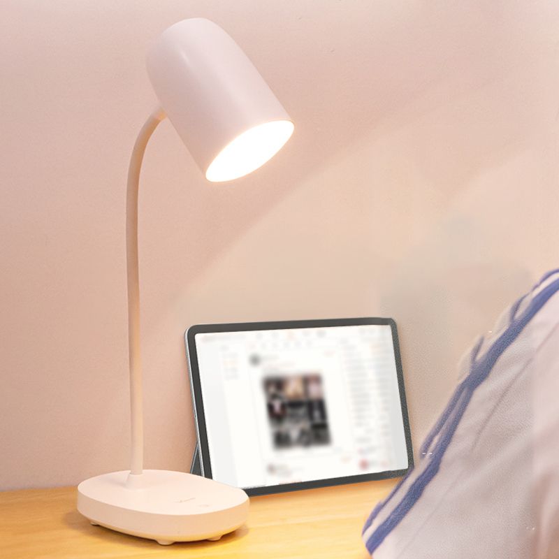 Lampe de table à arc nordique Colorful Protection des yeux 1 lampe de table légère pour le dortoir