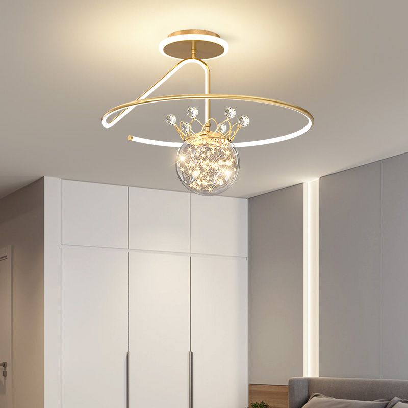 Semi Flush Ceiling Lights Contemporary Geometric Flush Mount Light Semi Flush Ceiling Light Fixtures