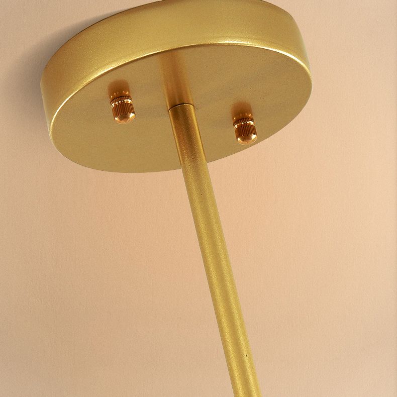 Starburst Chandelier Light Fecture Modern-Style Glass Living Room plafond kroonluchter in goud