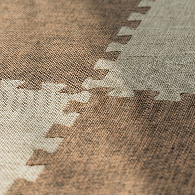 Modern Floor Tile Foam Interlocking Stain Resistant Indoor Floor Carpet Tile