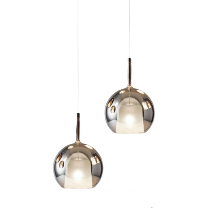 Contemporary Glass Shade Hanging Light Creative Pendant Lighting Fixture