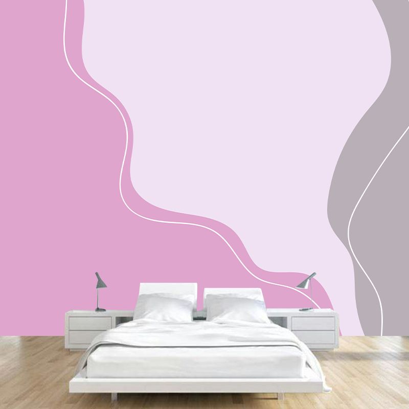 Illustration Wall Mural Wallpaper Abstract Decoration Bedroom Wall Mural