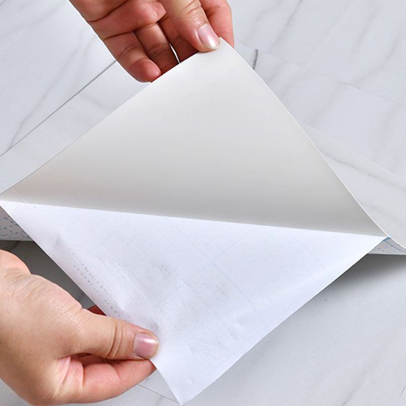 Modern Peel and Stick Tiles Square Vinyl Peel & Stick Field Tile