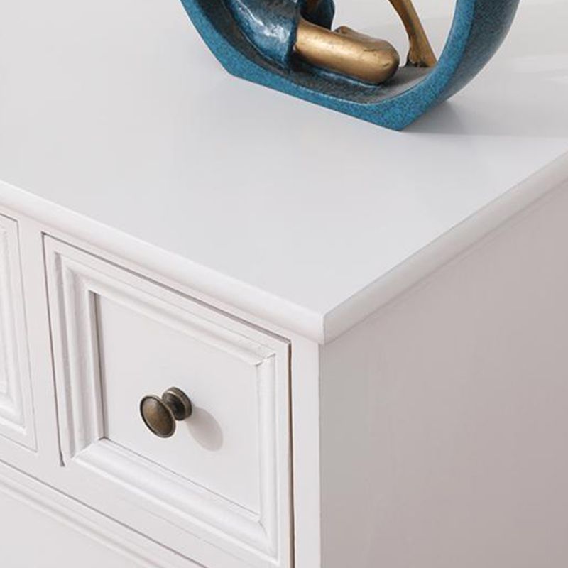 13.65/13.45 Inch Width Storage Chest American Traditional Storage Chest Dresser