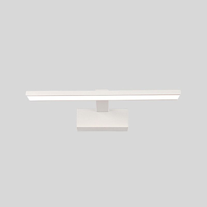 Modern Style Linear Wall Lighting Aluminum Wall Mirror Mounted Light Fixture