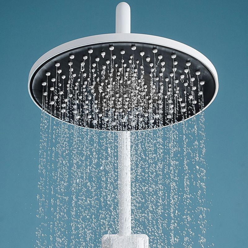 Modern Shower Trim Brass Adjustable Water Flow Wall Mounted Shower System