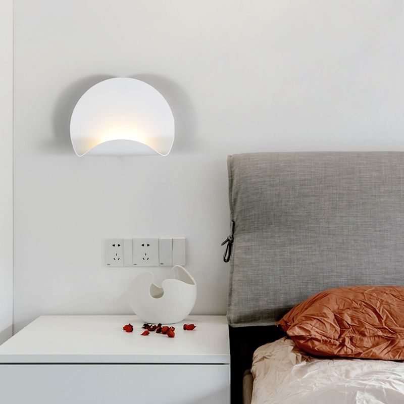 Living Room Wall Light Modern Minimalism LED White Wall Mount Lighting