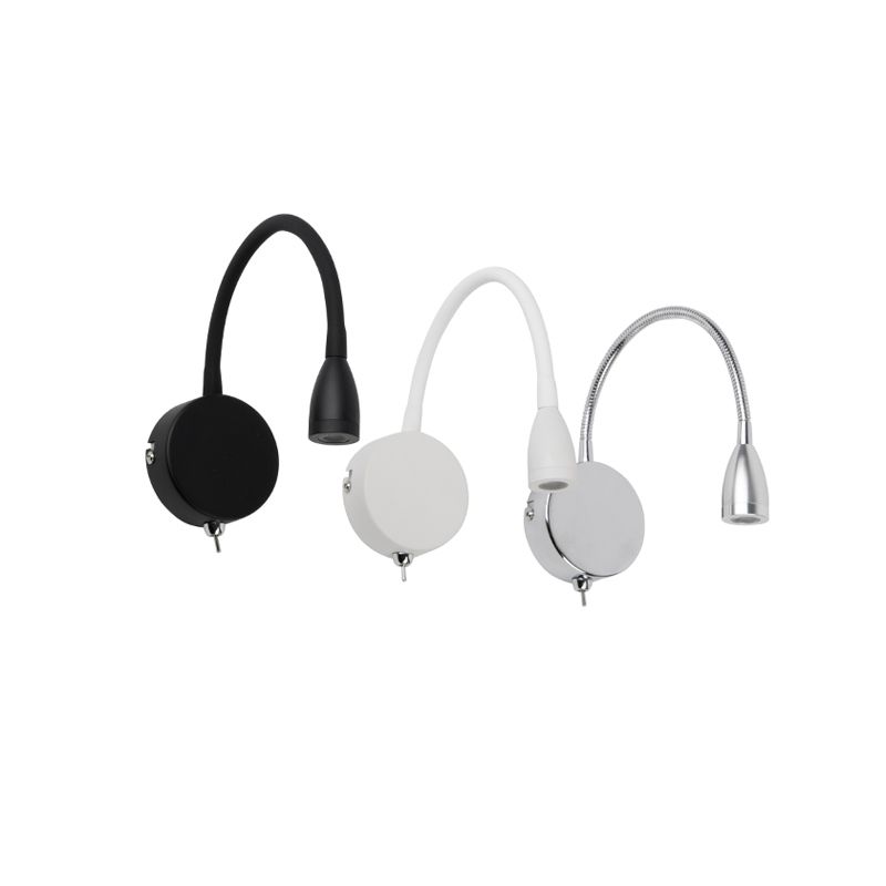 Nordische moderne Wandhalterung helles Schlafzimmer Einfache flexible LED -Wandlampenlampenvorrichtung