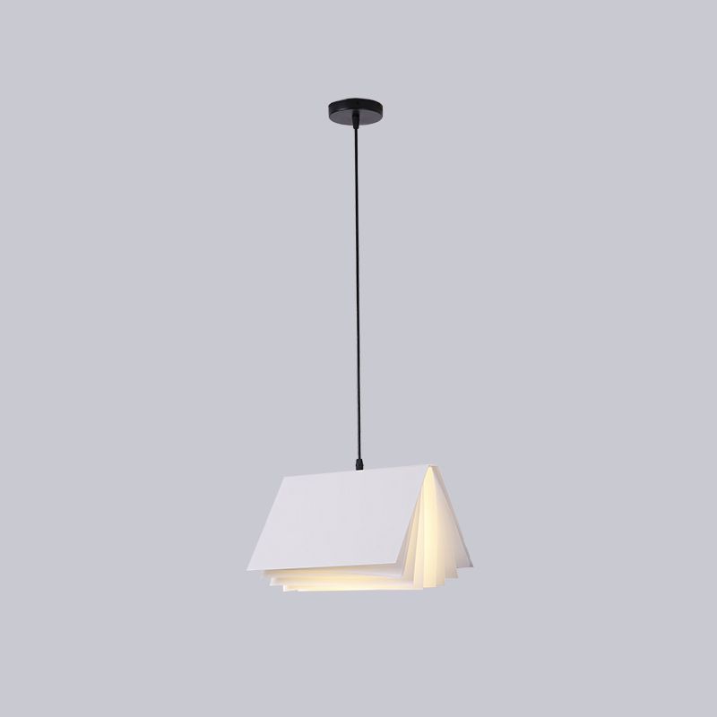 1 Light Creative Books suspendu la lampe décéco-métal