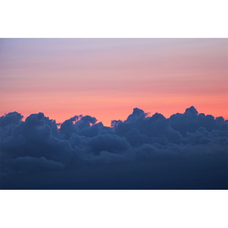 Photography Sky and Cloud Mural Decal for Sleeping Room, Custom Size Available