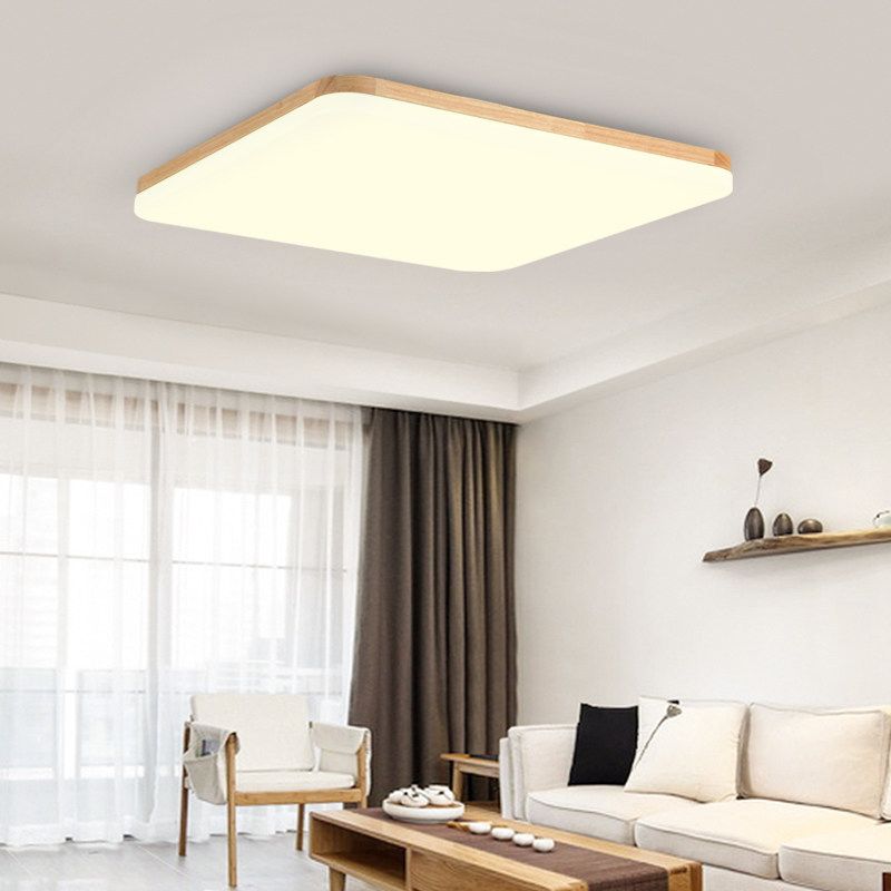 Lámpara de montaje de color acrílico Lámpara de montaje de lámpara de montaje de estilo moderno