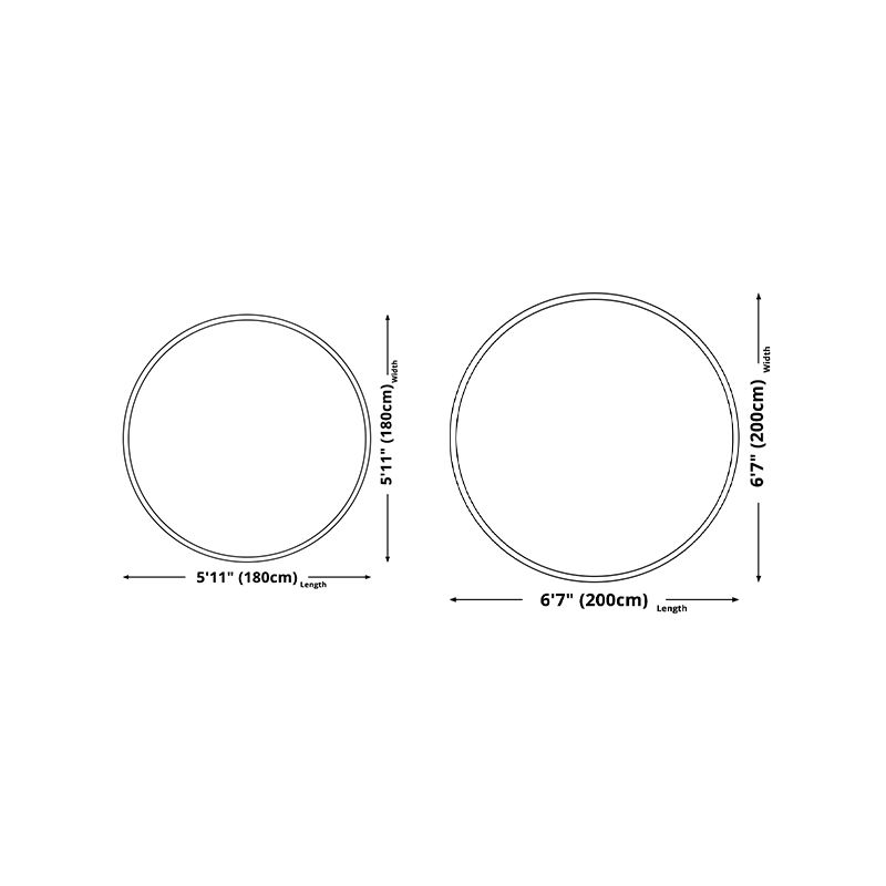 Light Gray Casual Area Rug Polyester Graphic Rug Non-Slip Backing Rug for Living Room