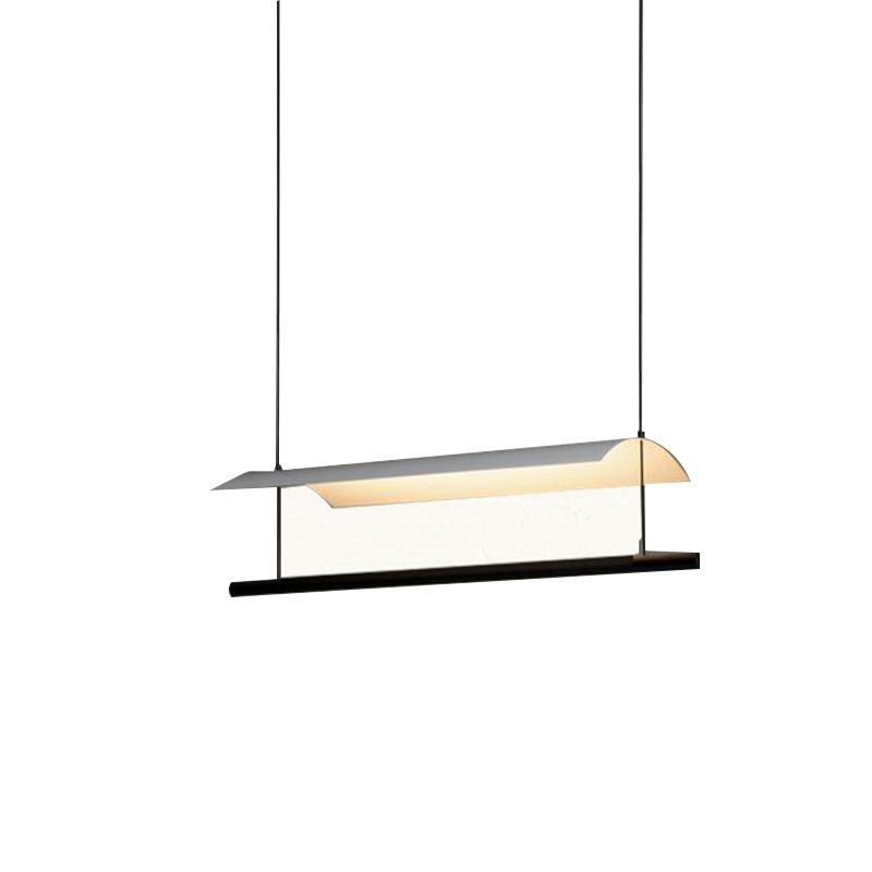 Simple Island Lighting Fixture Contemporary Pendant Lighting Fixture