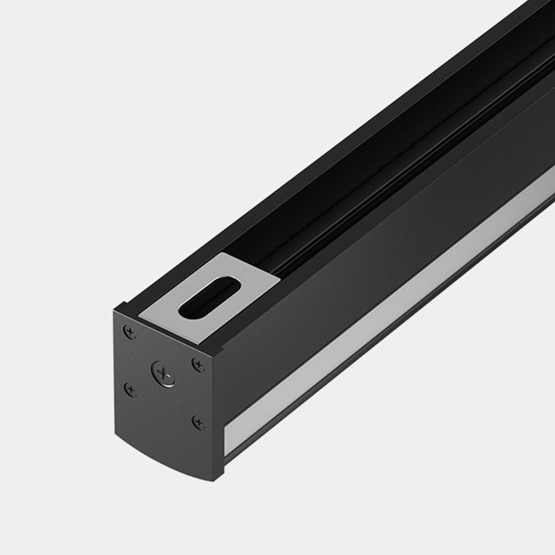 Nordic Modern Metal 1-Light Wall Mount Lamp Linear Wall Sconce for Bedroom