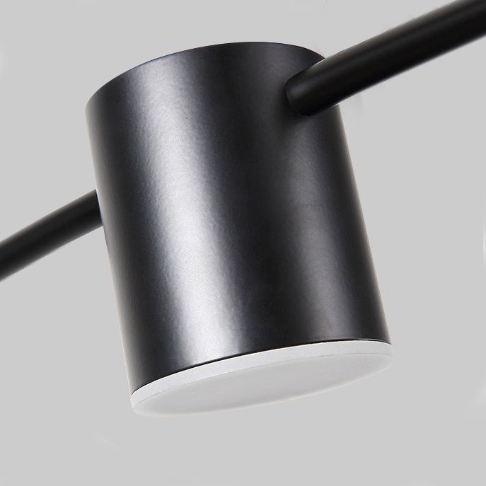 Zylinderform Island Lichter moderner Metallanhänger Beleuchtungskörper