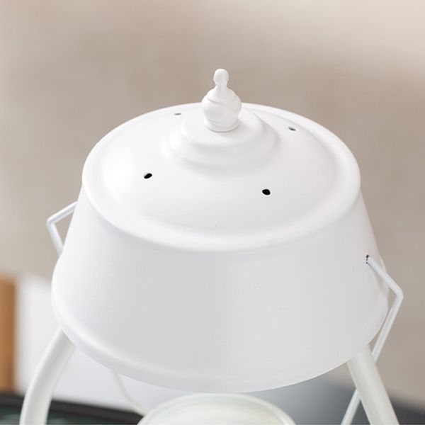 Modern Style Unique Shape Table Lamp Metal One Light Table Light