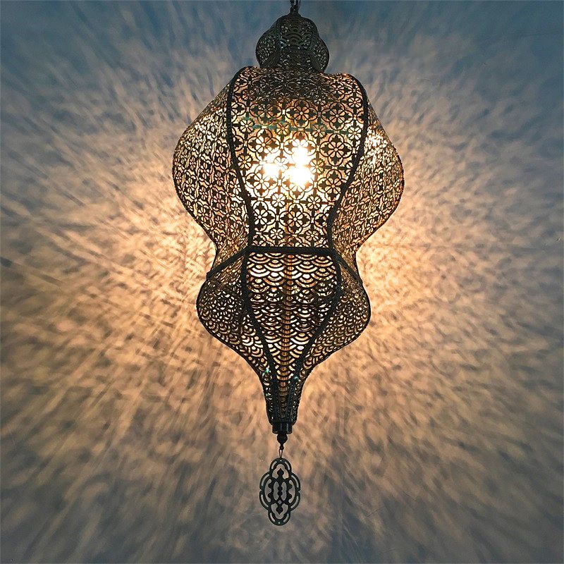 Gourd Restaurant Wall Lighting Vintage Metallic 1 Light Bronze Sconce Lamp Fixture