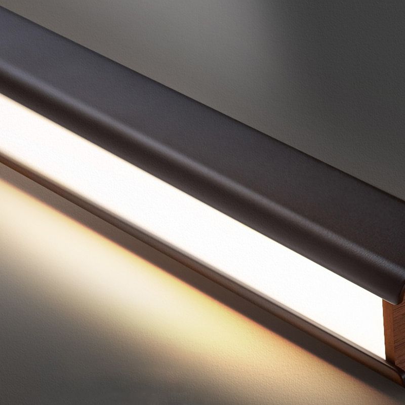 LED Island Light Modern Island Hanging Light with Acrylic Shade for Dining Room