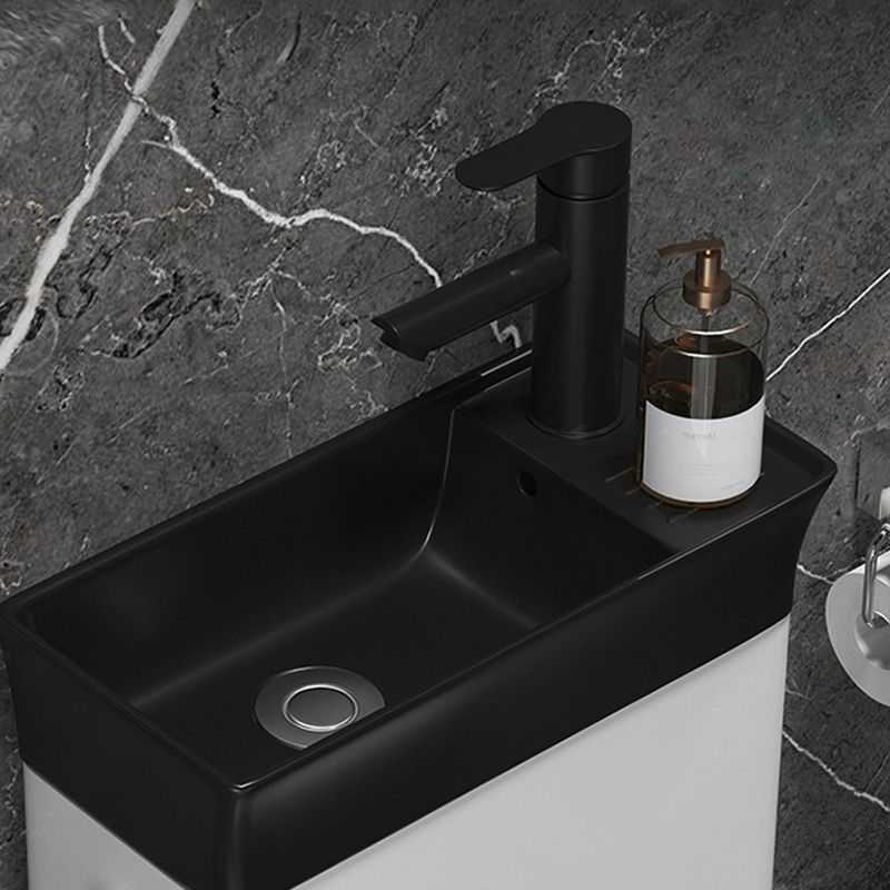 All In One Floor Mounted Toilet Siphon Jet Porcelain Modern Toilet Bowl