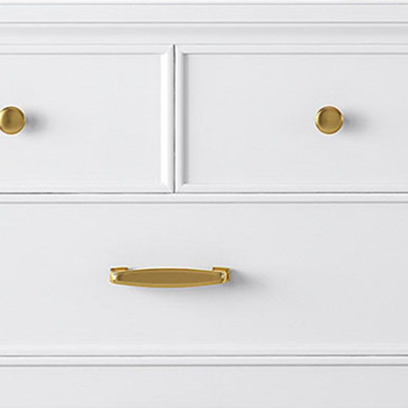 17.55-inch W Classic Glam Storage Chest Solid Wood Dresser with 5/7/9 Drawers