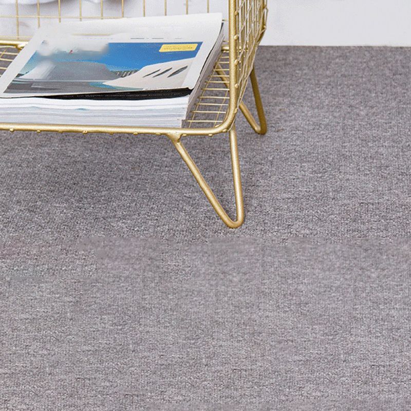 Modern Closed Back Standard Bookshelf Metal Shelves Included Bookcase