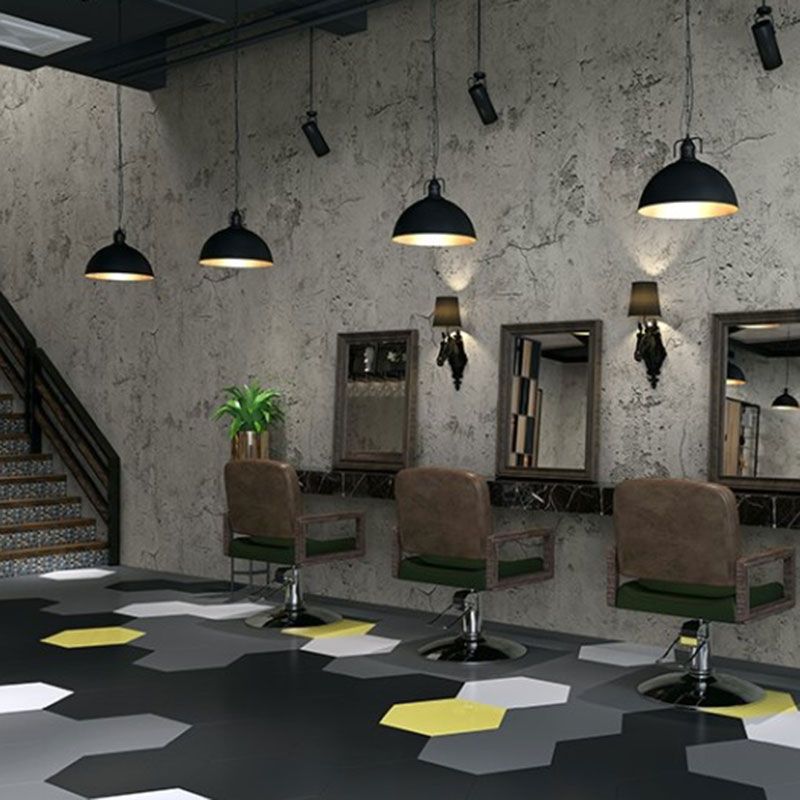 Industrial Cement Effect Wallpaper for Coffee Shop Decoration, Natural Color, 32.3 sq ft., Self-Adhesive