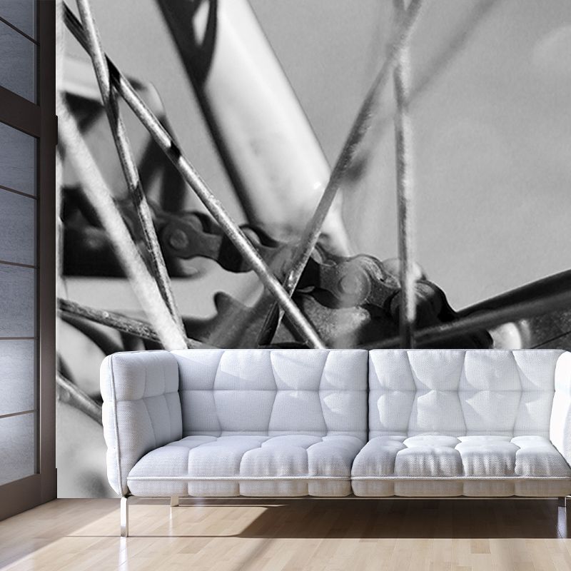 Customized Horizontal Photography Metal Mural Eco-friendly for Wall Decor