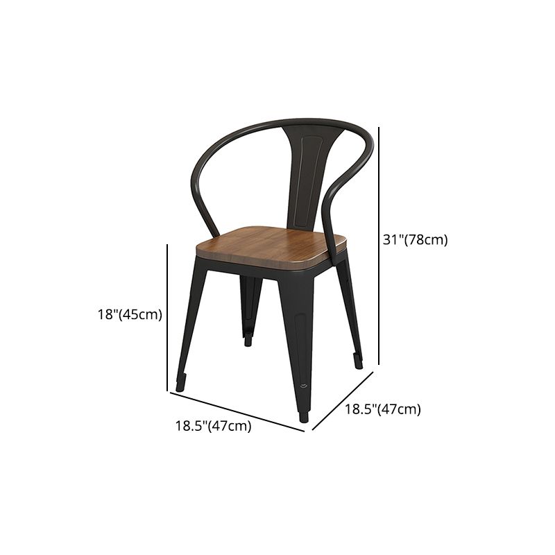 Industrial 1/4/5/7 Pieces Dinette Set Solid Wood Dining Table Set