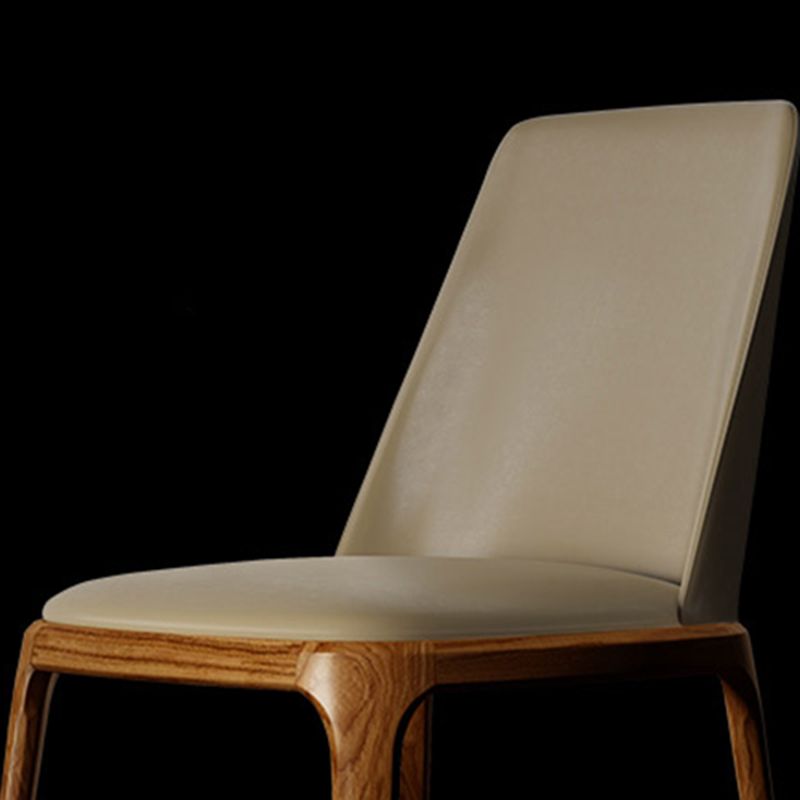 Dining Room Side Chairs Contemporary Solid Wood Kitchen Chair for Home