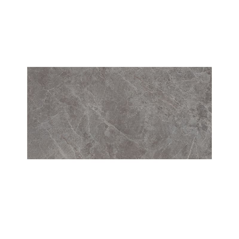 Rectangle Matte Tile Gray Marble Floor and Wall for Drawing Room