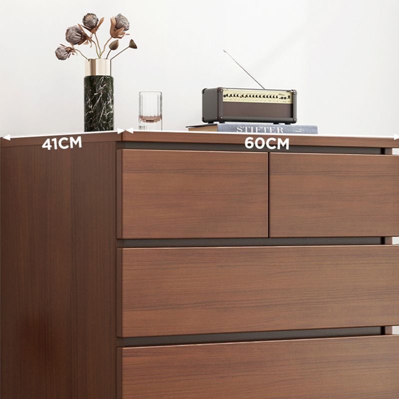 15.99-inch W Manufactured Wood Storage Chest Contemporary Dresser