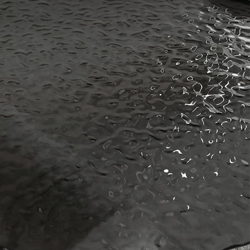 Round Clear Glass Coffee Table2 Legs Base 1 Single Cocktail Table