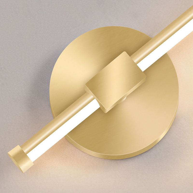 Pivoting Wall Lamps Simplicity Metal 1 Light Wall Light Sconces