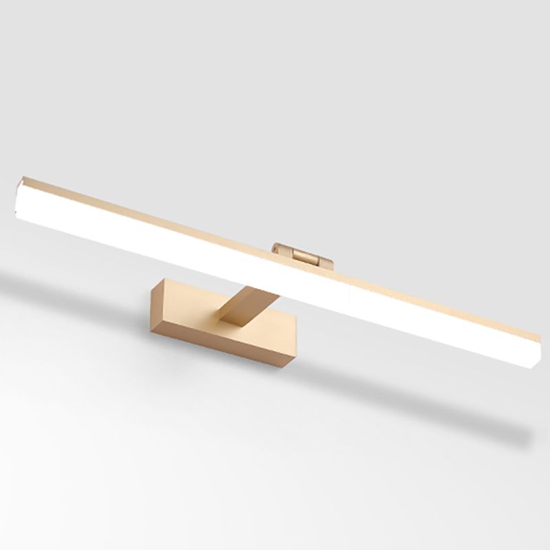 Linear LED Vanity Light Fixtures Modern LED Mirror Front Lighting for Bathroom