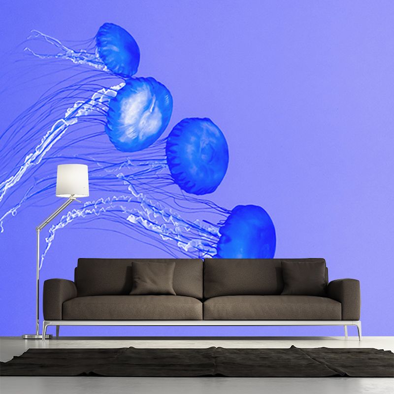 Tropical Creatures Murals Environment Friendly Wallpaper Sitting Room Wall Decor