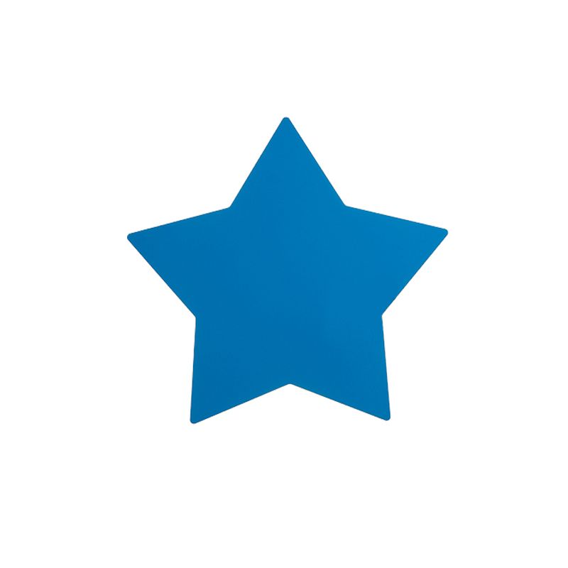 Contemporary Slim Panel Star Sconce Lamp Wooden LED Wall Light for Corridor Kitchen