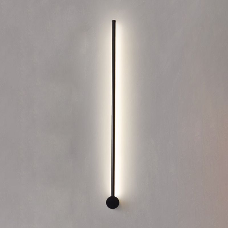 Linear Wall Mounted Lamps Modern Style Metal Multi Lights Wall Lighting Ideas
