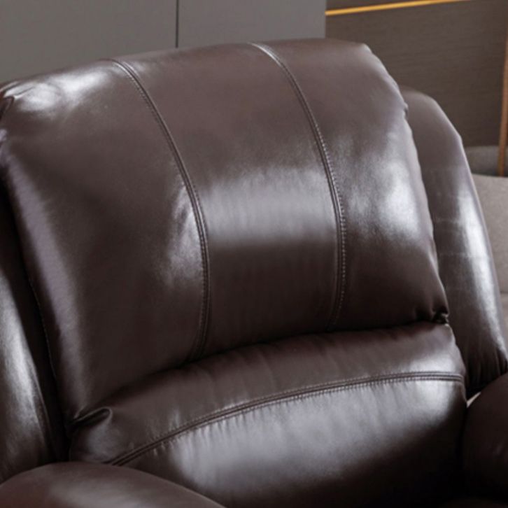 Solid Color Recliner Modern Home Theater Single Home Theater Recliner