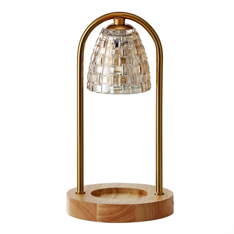 Postmodern 1-Light Table Lamp Dome Table Light for Bedroom (Decoration not included)