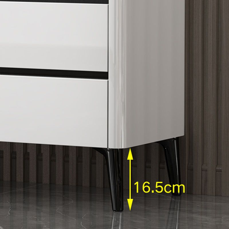 Contemporary 16" Wide Chest Bedroom Storage Chest with Drawers