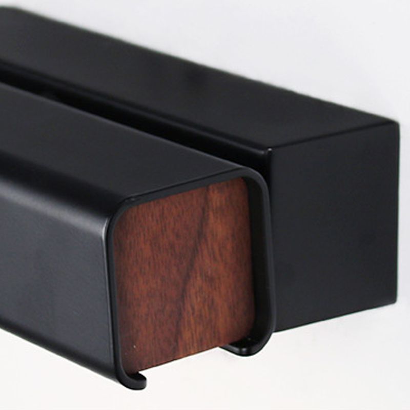 Quadratische Schattenmetallwandbeleuchtung moderner Stil mit einem Lichtwandmontage