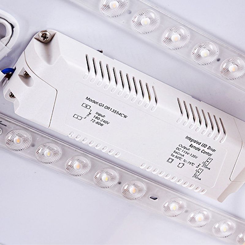 Luz empotrada de techo redonda marrón nórdica, iluminación empotrada de madera LED de 12 "/ 16"/19,5 "de ancho en luz cálida/blanca/natural