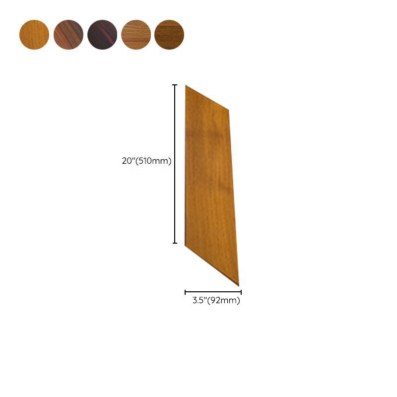 Contemporary Hardwood Deck Tiles Smooth Solid Wood Flooring Tiles