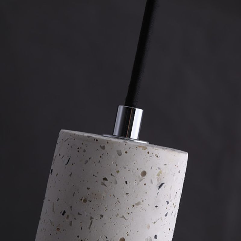 Estilo moderno Iluminación colgante de forma lineal 1 luz colgante de luz para la cama