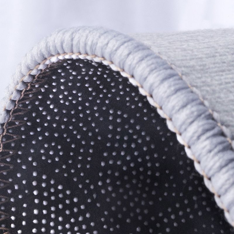 Scandinavian Geometric Printed Rug Multi Colored Simple Area Carpet Non-Slip Backing Washable Indoor Rug for Parlor