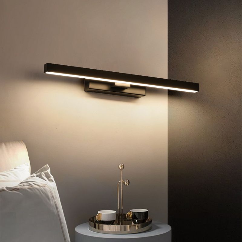 Sitting Room Wall Sconce Modern Metal Led Simple Wall Mounted Light Fixture